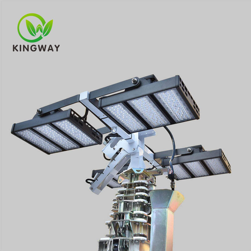 KWHT10PM4 Hybrid mobile energy storage light tower