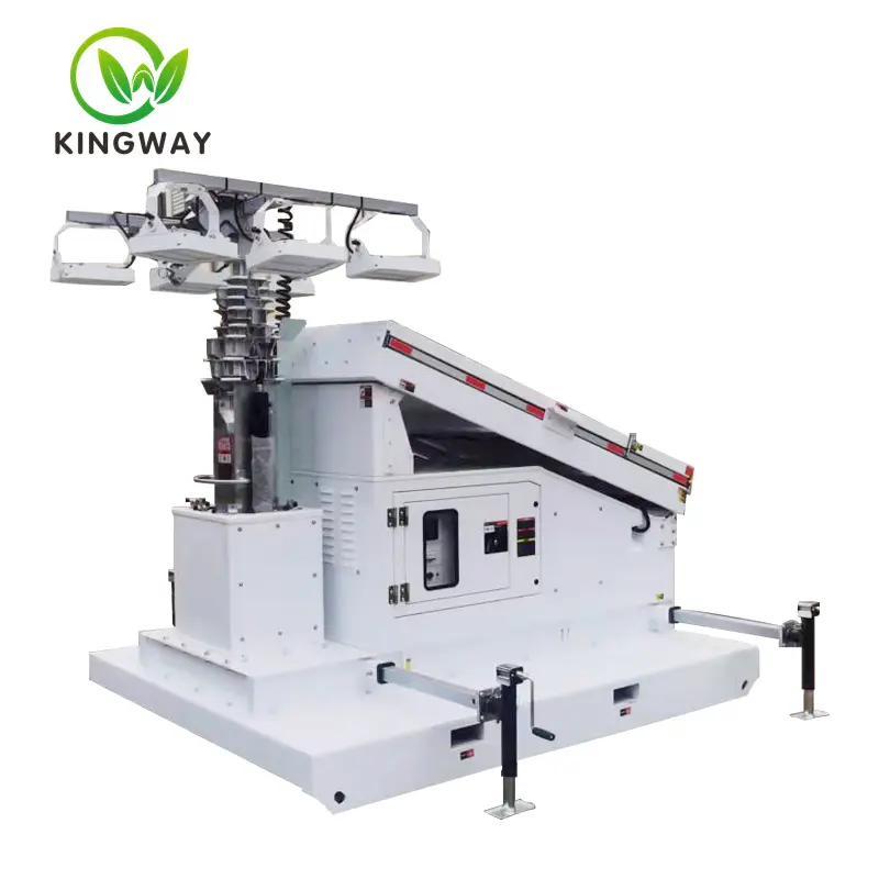 KWST-900G Skid solar light tower with LED light