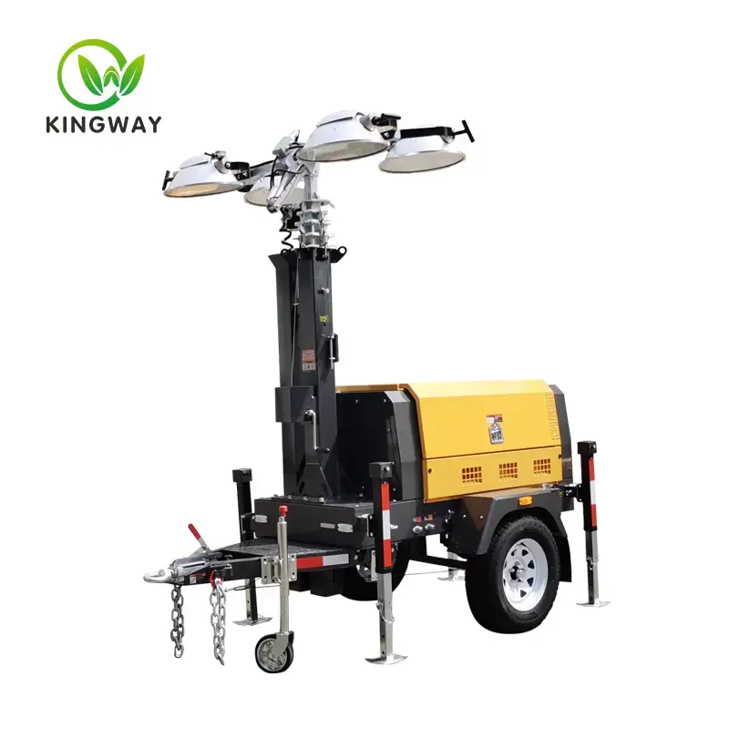 Selection Criteria for Wind Resistance Rating of Lighting Trailers