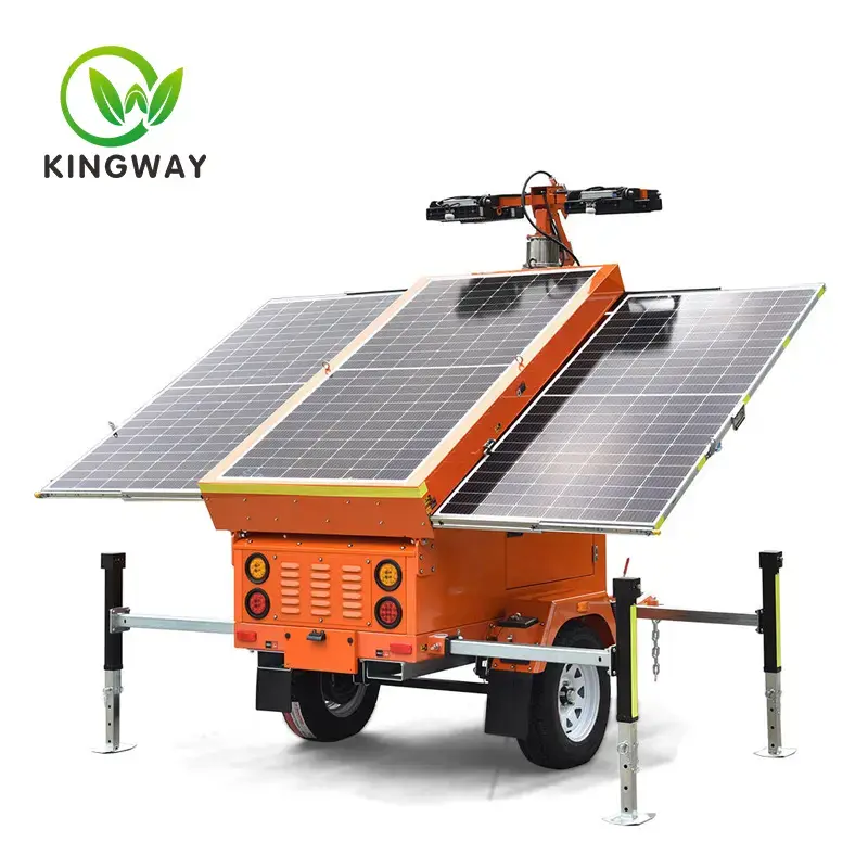 Wonderful experience with solar mobile lighting lighthouse