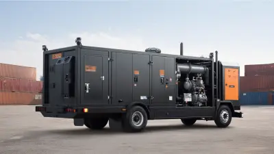 7 Key Reasons Why Diesel Compressors Are Essential for Your Global Operations