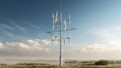 Innovative Solutions for Harnessing Energy from Vertical Axis Wind Turbines