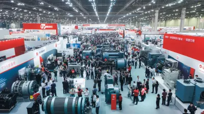 Top 10 Screw Air Compressor Manufacturers from China at the 137th Canton Fair