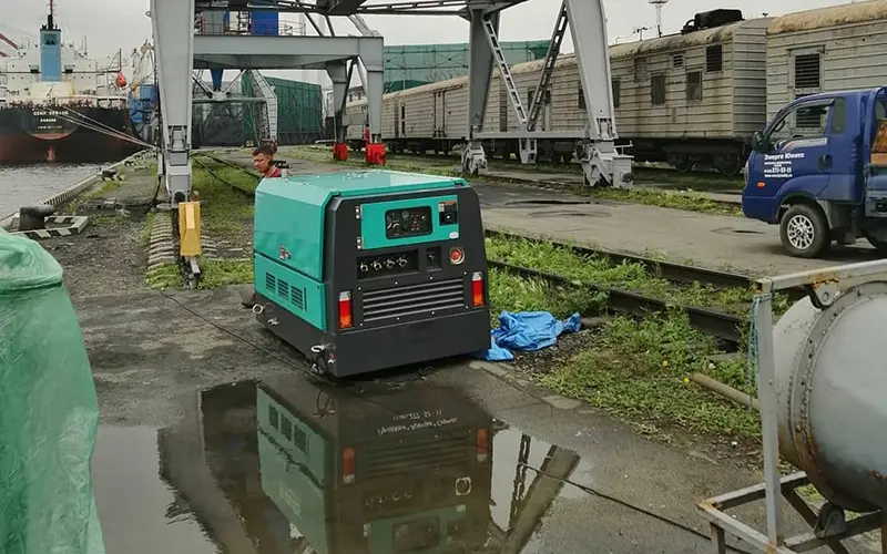 What are the installation requirements for diesel generator sets