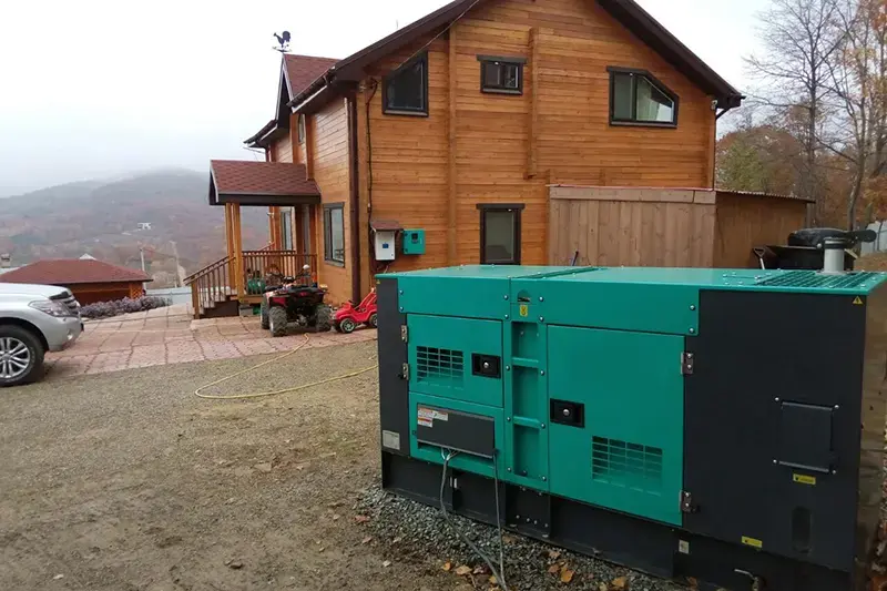 silent diesel generator application.jpg