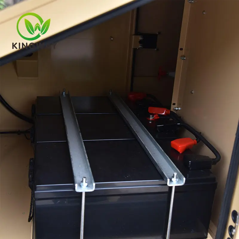 Mobile Wind Solar Complementary Powered Generator System Trailer with LED Flood Light Tower (4)oao