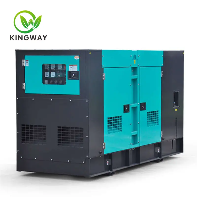 Super Silent Diesel Generator Sets for Residential Areas