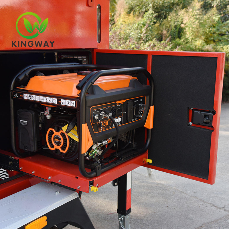 Solar Surveillance Trailer Kwst-900s