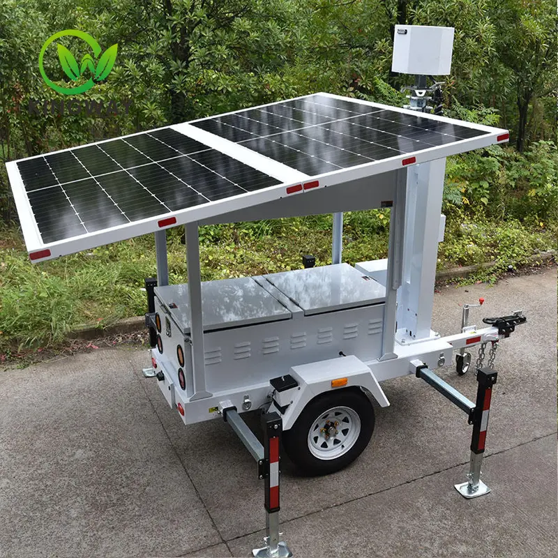 What Are Some Practical Applications of Surveillance Trailers?