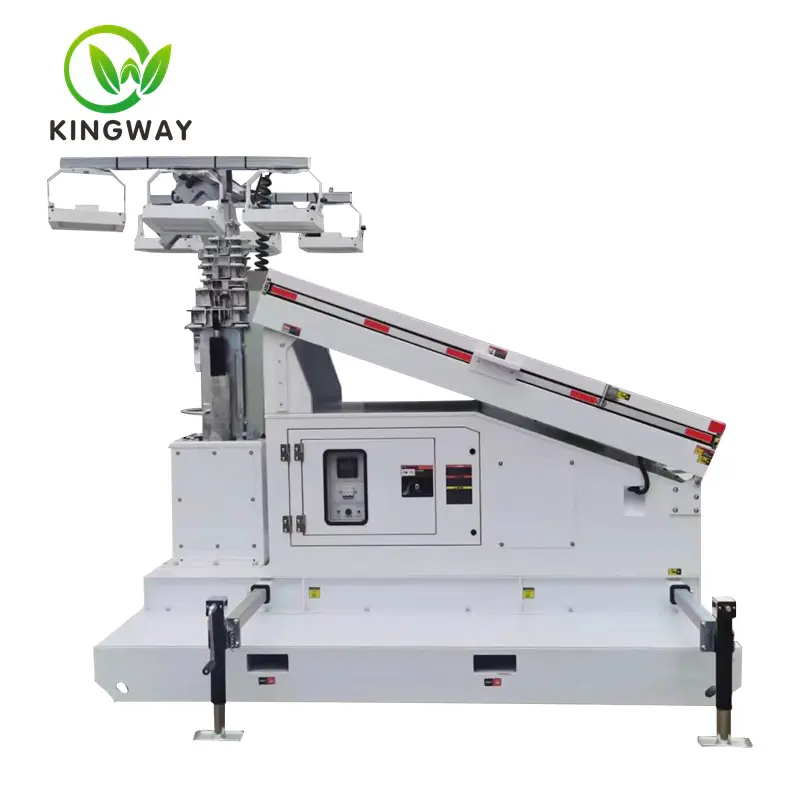 KWST-900G Skid solar light tower with LED light