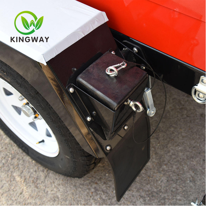 Solar Surveillance Trailer Kwst-900s