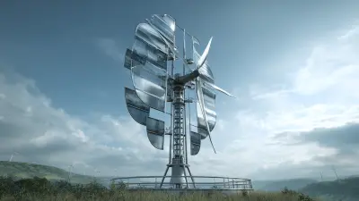 Discover the Advantages of Harnessing Best Vertical Axis Wind Turbine Technology for Sustainable Energy Solutions