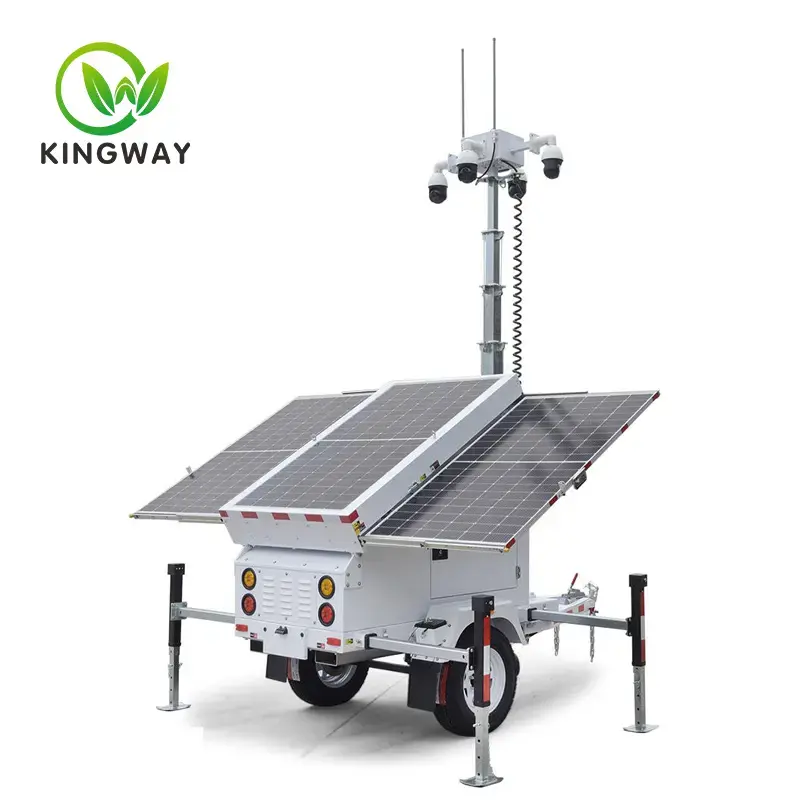 What is the market demand for mobile solar lighting lighthouses