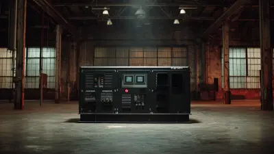 Experience Unmatched Power with Silent Generators for Energy Efficiency and Noise Reduction Solutions