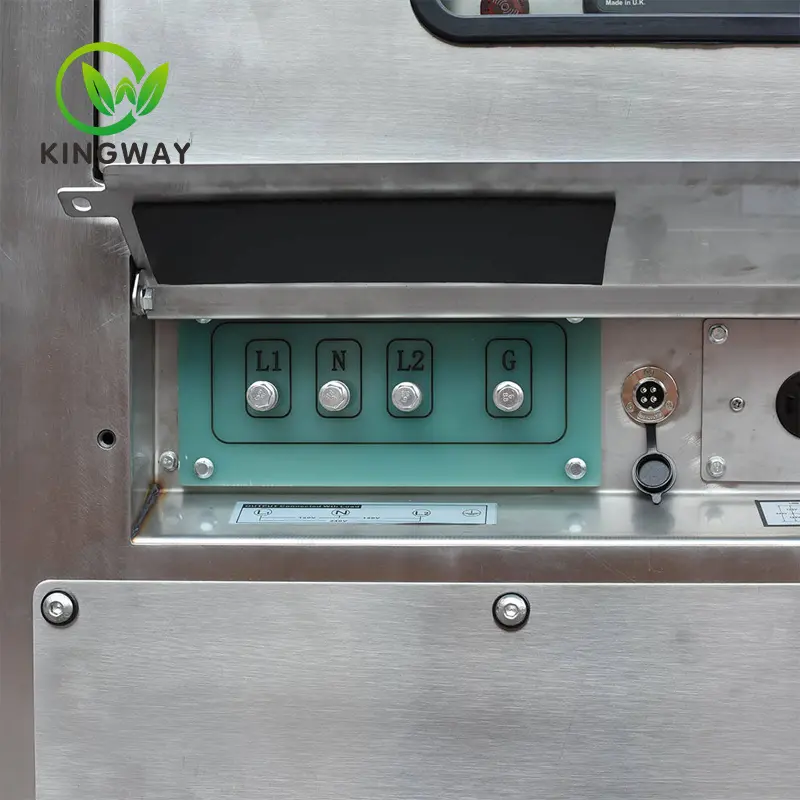 Stainless Steel Encased Diesel Generator Sets for Coastal Applications