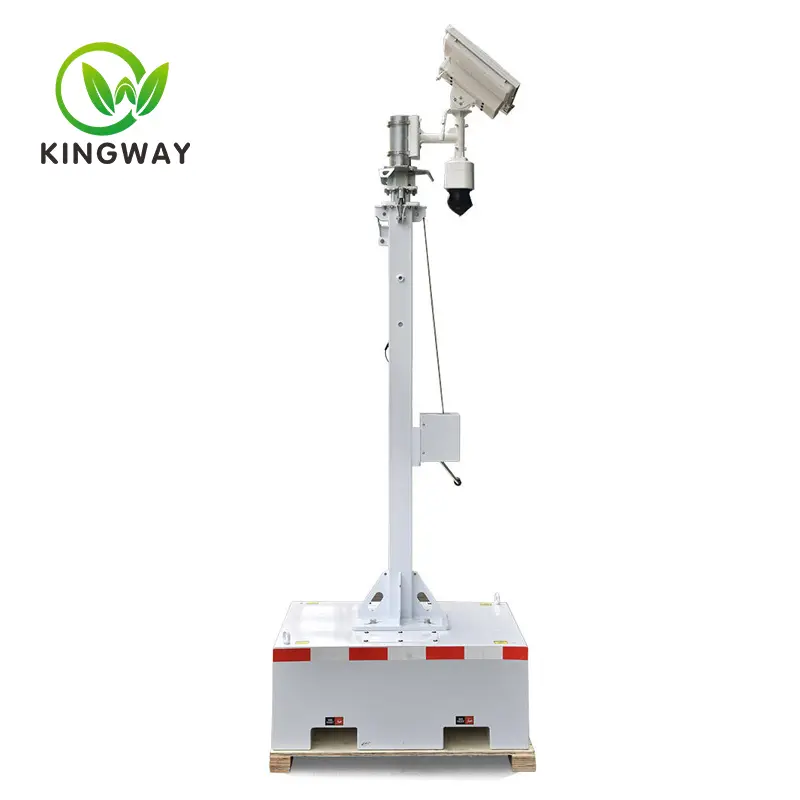 The main types of technologies in Surveillance Trailers include the following
