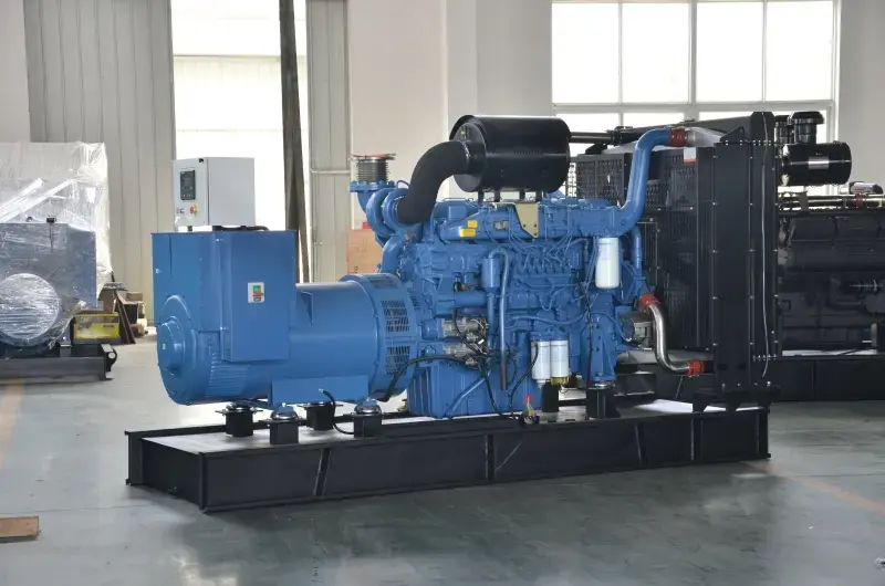 Yuchai Diesel Generator Set Suitable For Multiple Fields Power 600KW.jpg