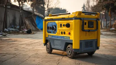 How to Choose the Best Portable Power Generator for Your Energy Needs: A Data-Driven Guide
