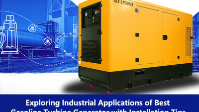 Exploring Industrial Applications of Best Gasoline Turbine Generator with Installation Tips