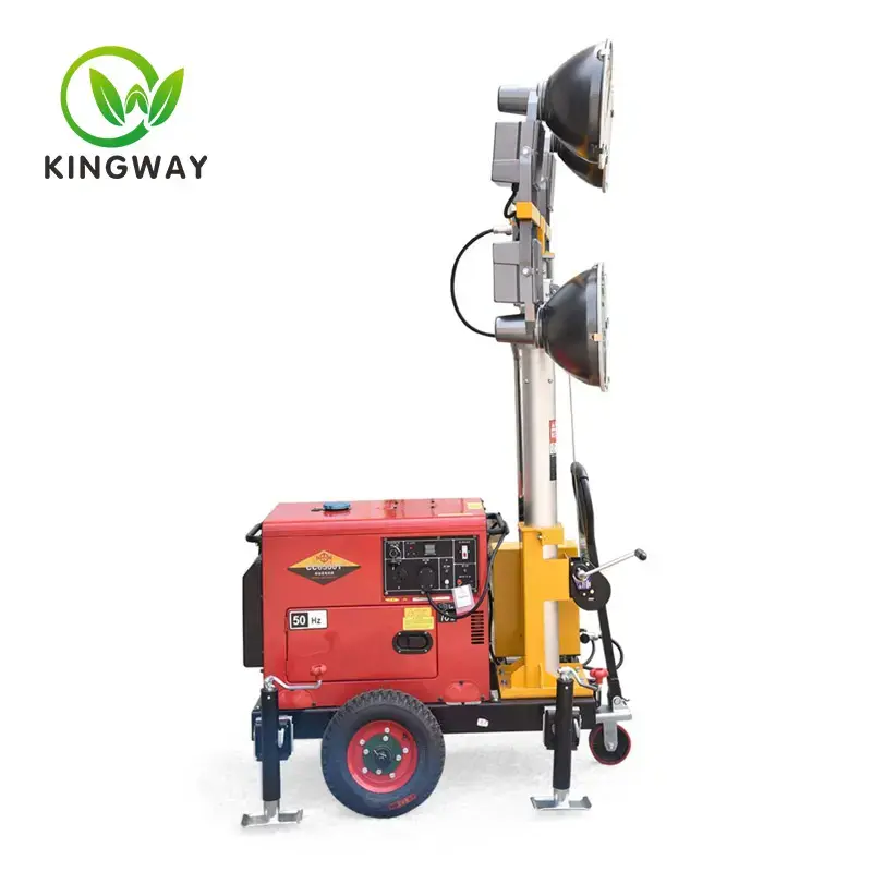 Considerations for purchasing mobile surveillance lighting trailers