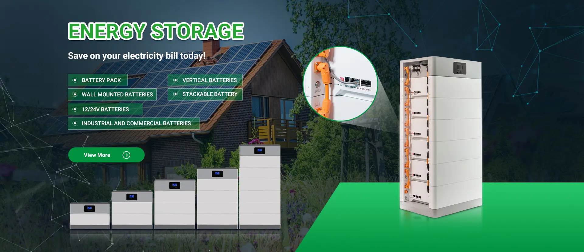 energy storage banner