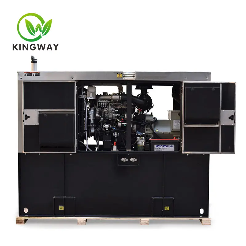 Stainless Steel Encased Diesel Generator Sets for Coastal Applications
