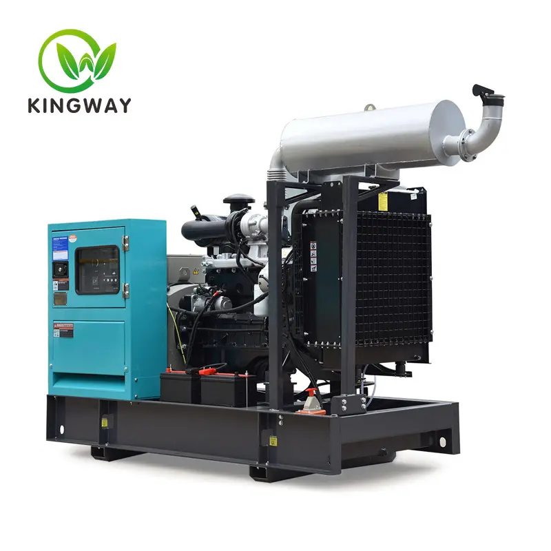 Industrial Open-Type Diesel Generator Sets for Diverse Applications