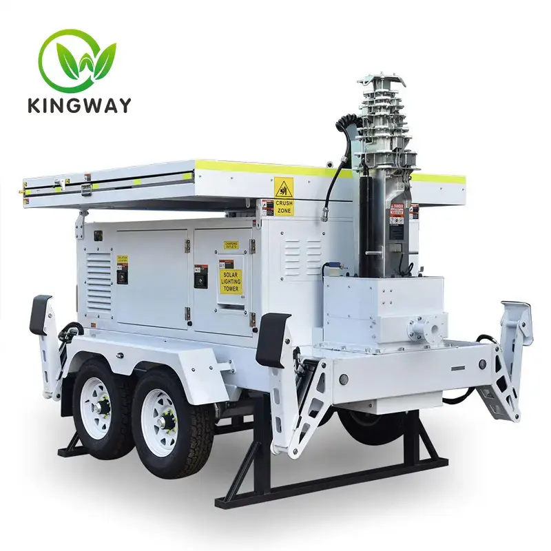 How Solar Light Towers are Revolutionizing Cityscapes