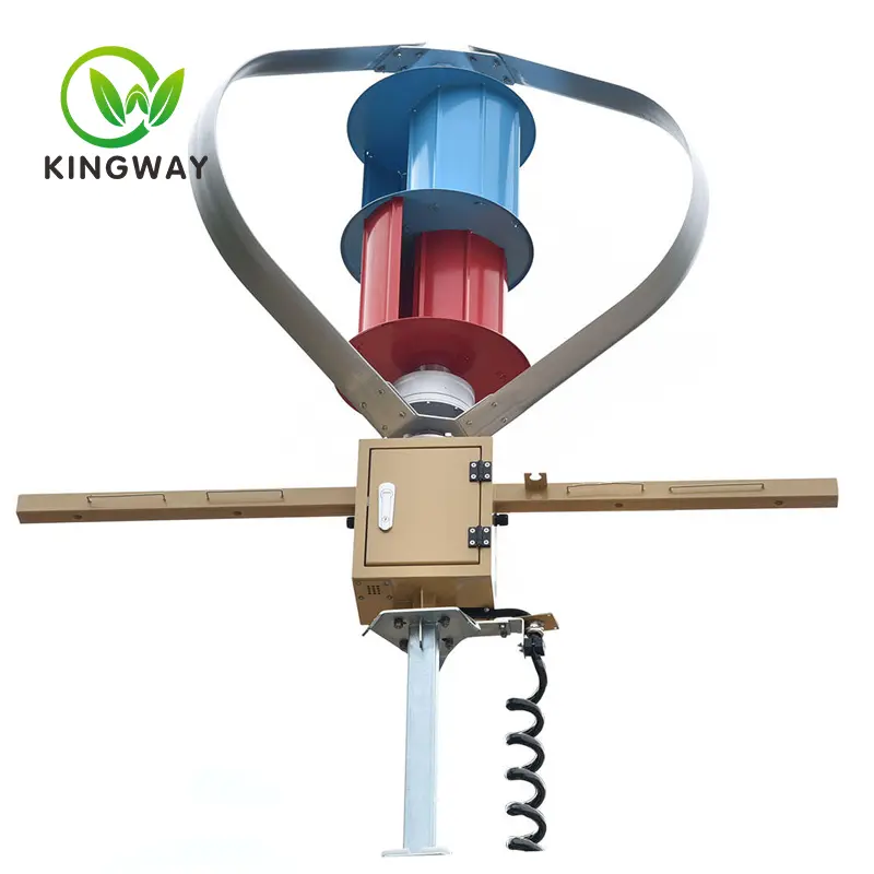 Mobile Wind Solar Complementary Powered Generator System Trailer with LED Flood Light Tower