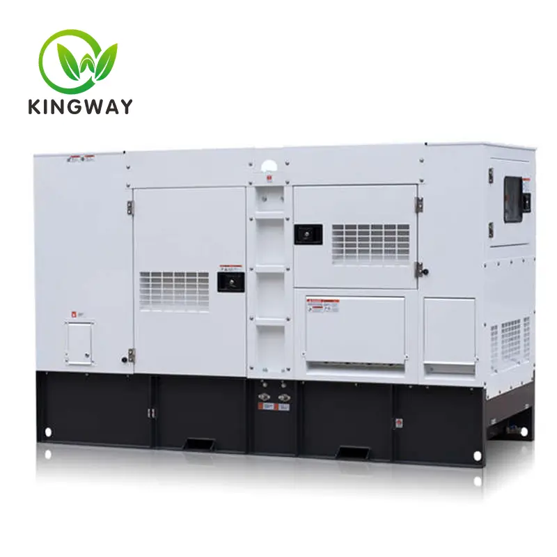 Super Silent Diesel Generator Sets for Residential Areas