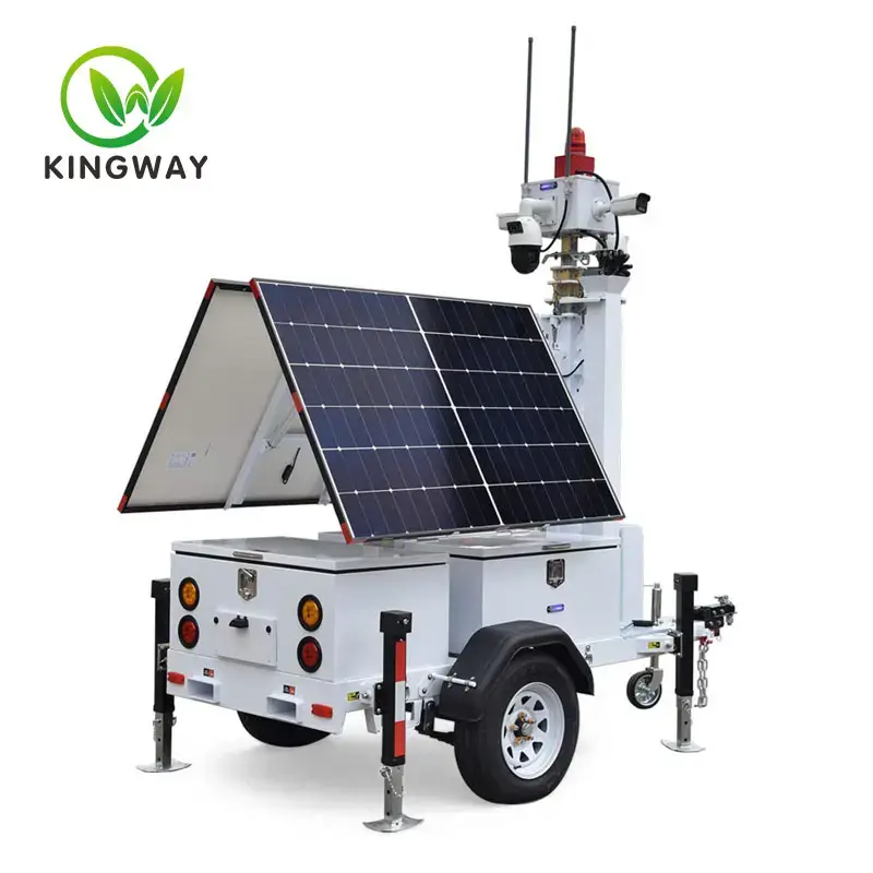 Production details of diesel generator mobile lighthouses