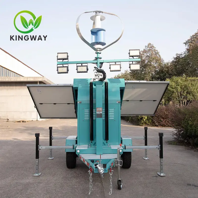 Advantages of using mobile lighting towers in the communications industry