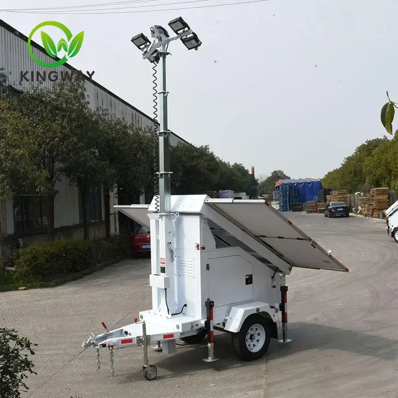 International Safety Standards for Solar Mobile Lighting Trailers