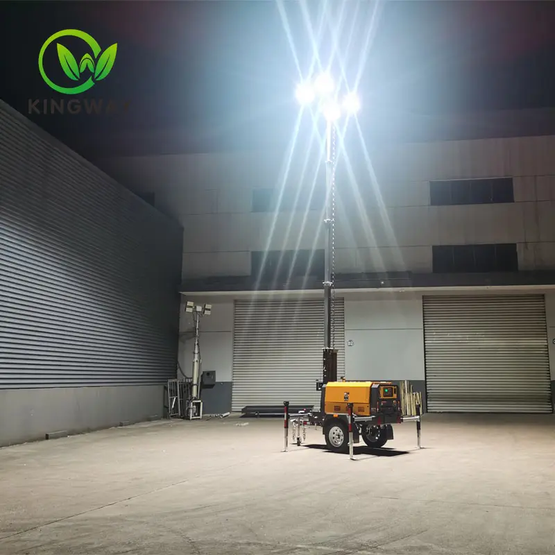 4000PHM 8KW Perkins diesel generator light tower.jpg