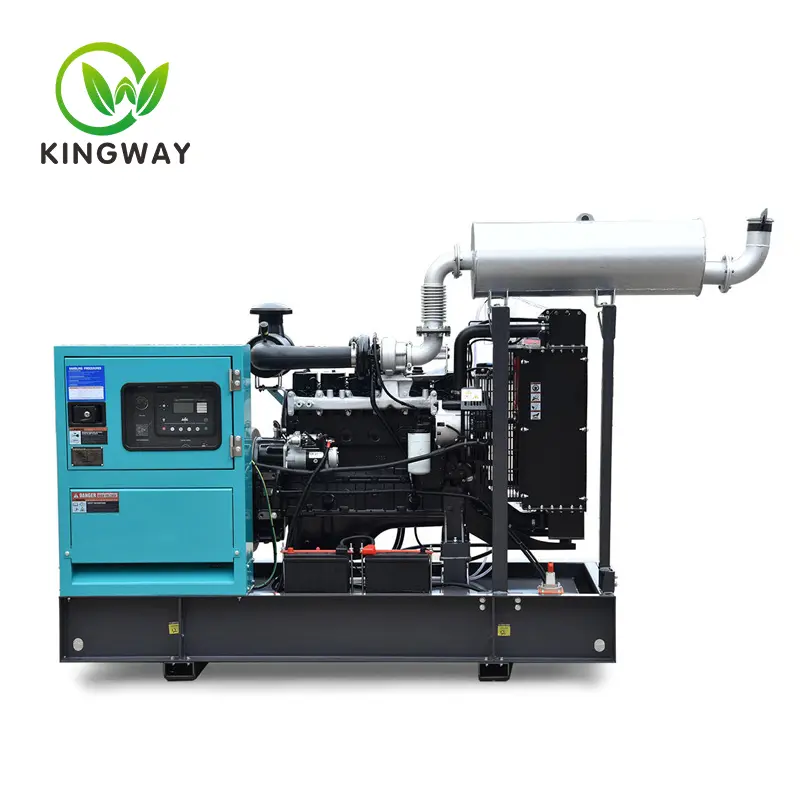 Industrial Open-Type Diesel Generator Sets for Diverse Applications