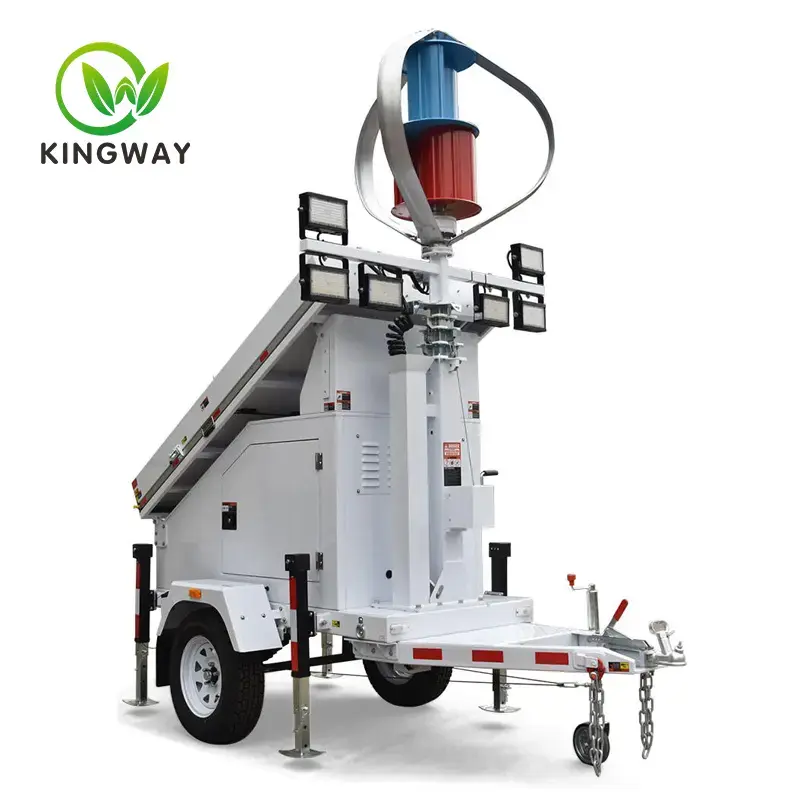 Solar mobile lighting lighthouse: solving the lighting needs of unstable power grids