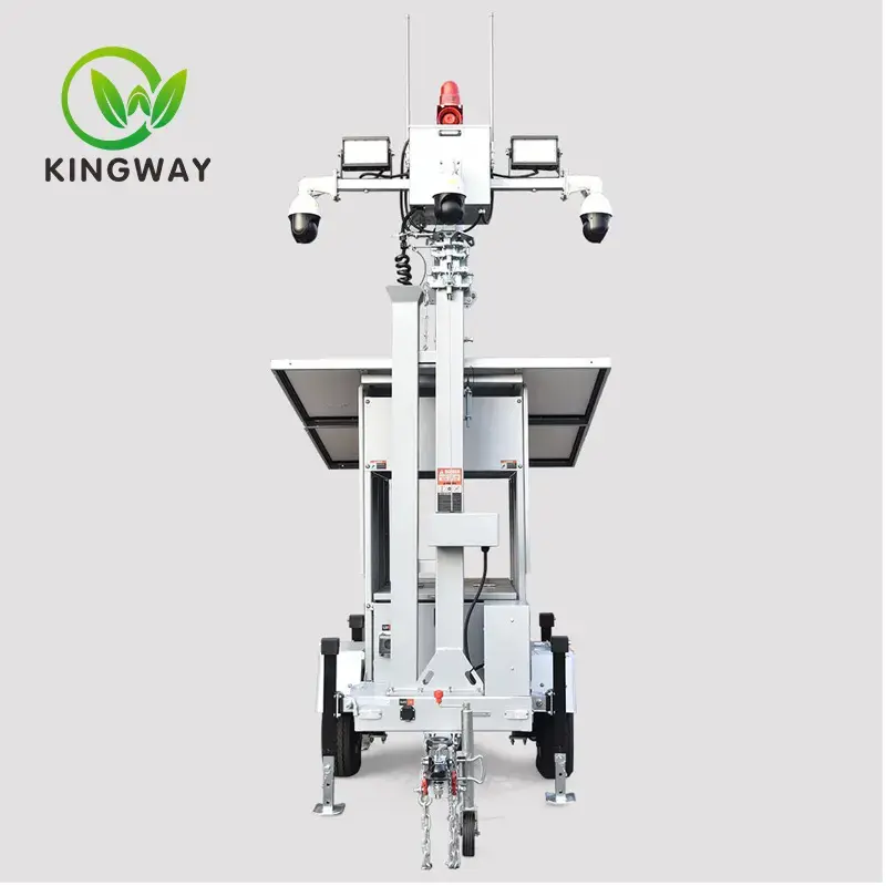The Benefits of Investing in a High-Resolution Solar-Powered Surveillance Trailer