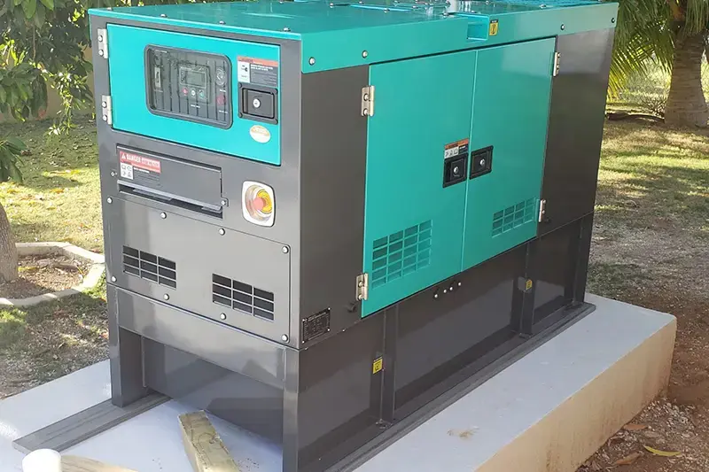 The fuel pump of the diesel generator set should be maintained like this