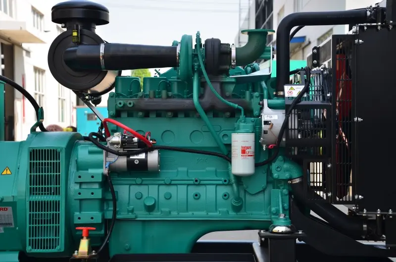 100kw Cummins electric diesel generator set4.jpg