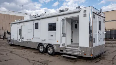 5 Essential Features of the Best Mobile Surveillance Trailers for Enhanced Security