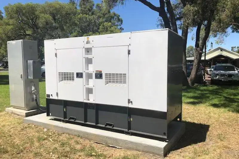 How to operate the diesel generator set in winter to easily cause cylinder explosion