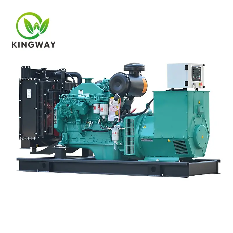 100kw Cummins electric diesel generator set.jpg