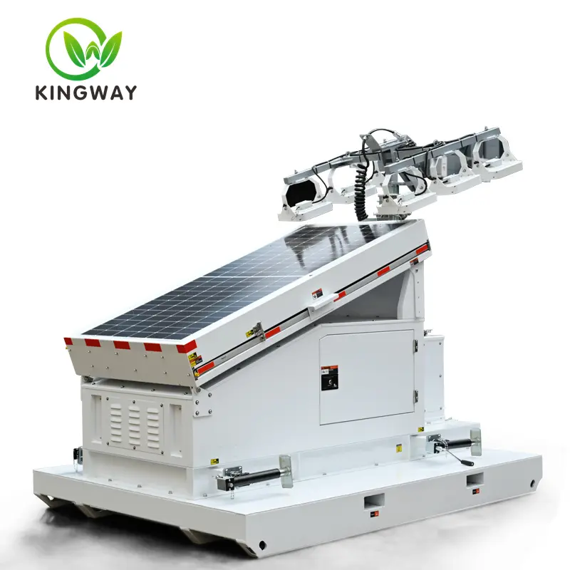 KWST-900G Skid solar light tower with LED light